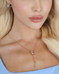 Picture of The Elegant Cylindrical Necklace