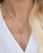 Picture of Elegant Cylindrical Necklace