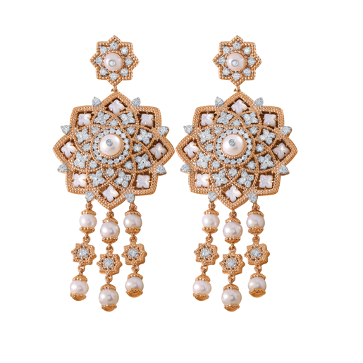 Picture of Royal Star earrings